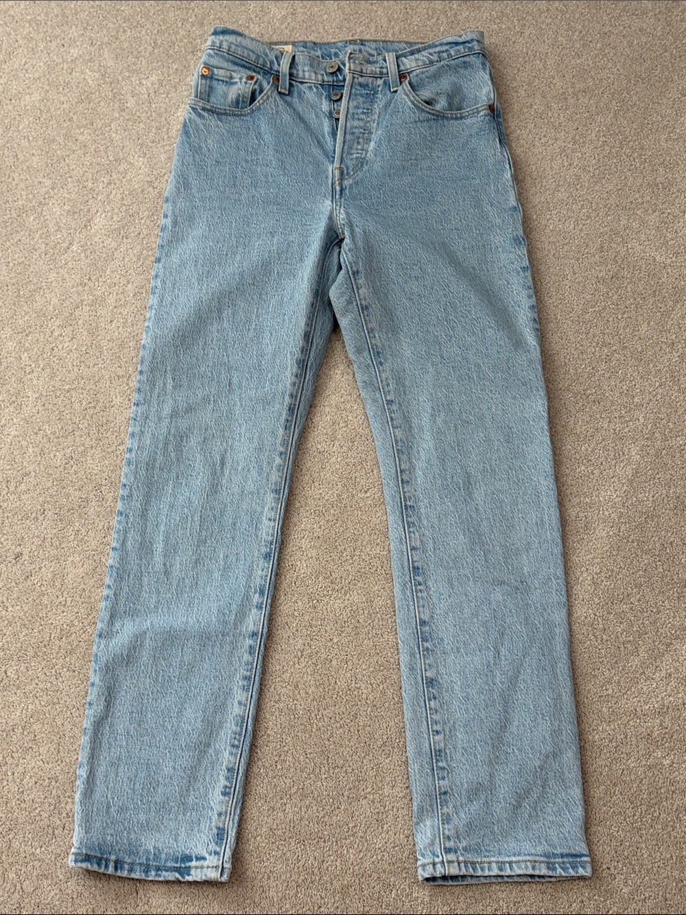501 Original Straight Jeans
